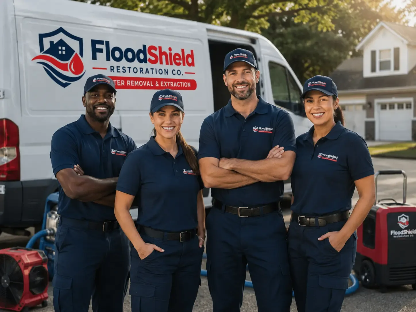 Flood Damage Restoration company in North Springfield, VT